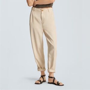 NWT EVERLANE The Chino in Buttersoft pants size 0 4
